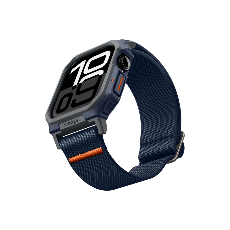 Spigen Lite Fit Pro řemínek Apple Watch 46mm námořně modrý