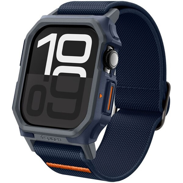 Spigen Lite Fit Pro řemínek Apple Watch 46mm námořně modrý