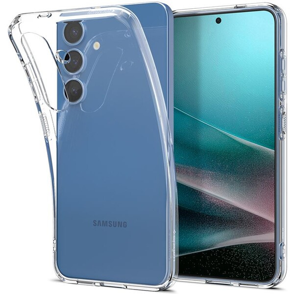 Spigen Liquid Crystal kryt Samsung Galaxy S25+ čirý