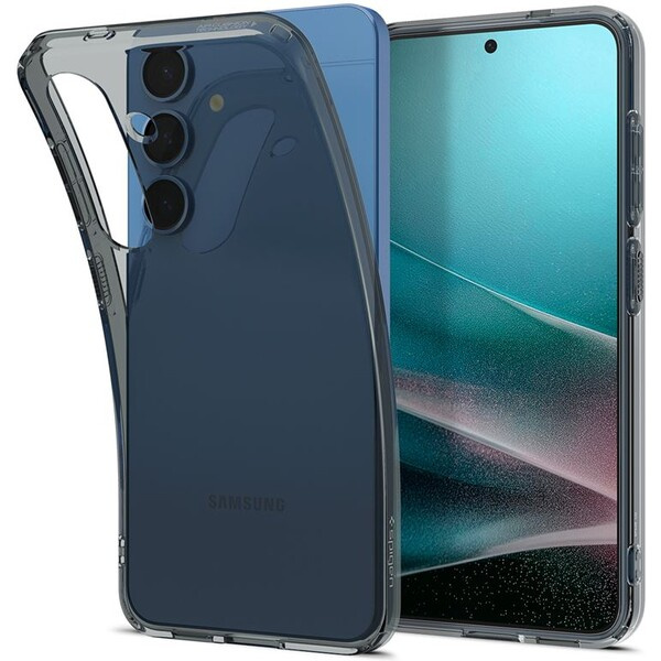Spigen Liquid Crystal kryt Samsung Galaxy S25 kouřový
