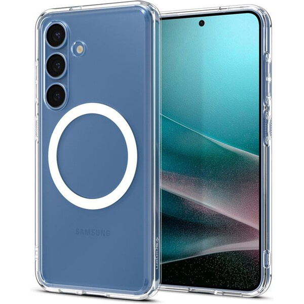 Spigen Ultra Hybrid MagSafe kryt Samsung Galaxy S25 bílý