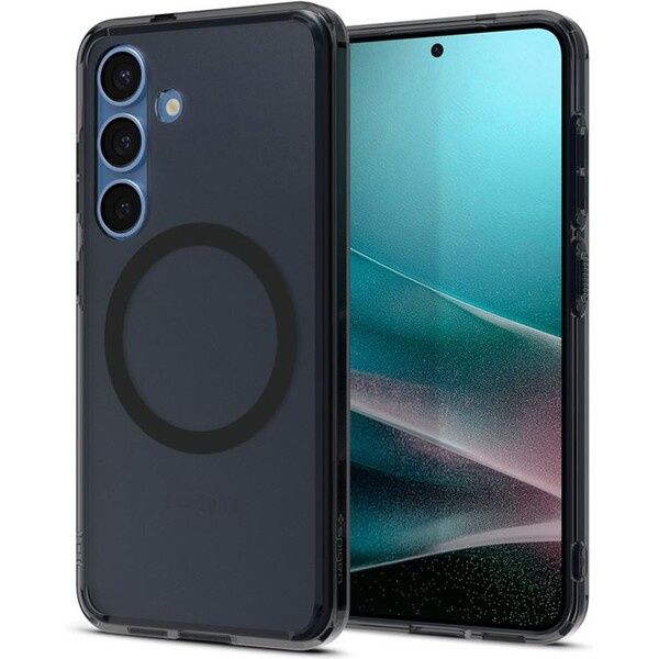 Spigen Ultra Hybrid MagSafe kryt Samsung Galaxy S25 černý