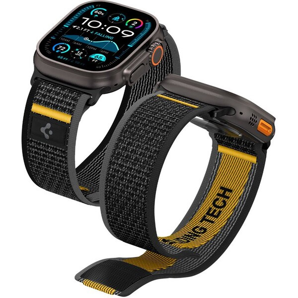 Spigen Athlex Air Active řemínek Apple Watch 49/46/45/44mm černý
