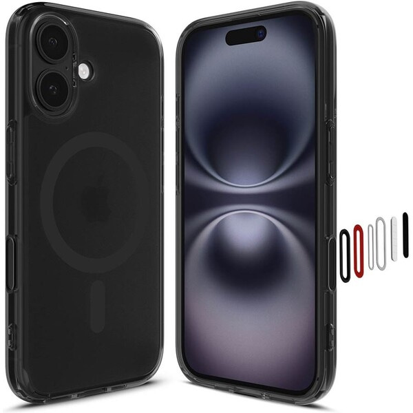 Spigen Ultra Hybrid T MagSafe kryt iPhone 16 černý
