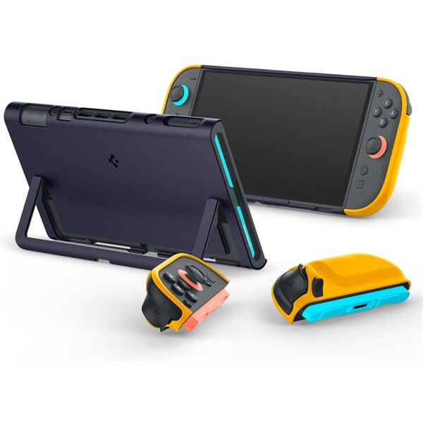 Spigen Nano Pop pouzdro Nintendo Switch 2 tmavě modré