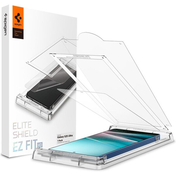 Spigen EliteShield EZ Fit HD ochranná fólie Samsung Galaxy S25 Ultra