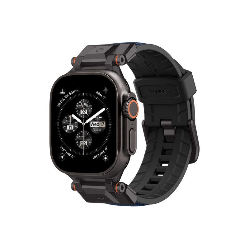Spigen DuraPro Armor řemínek Apple Watch Ultra 49/46/45/44/42mm námořně modrý