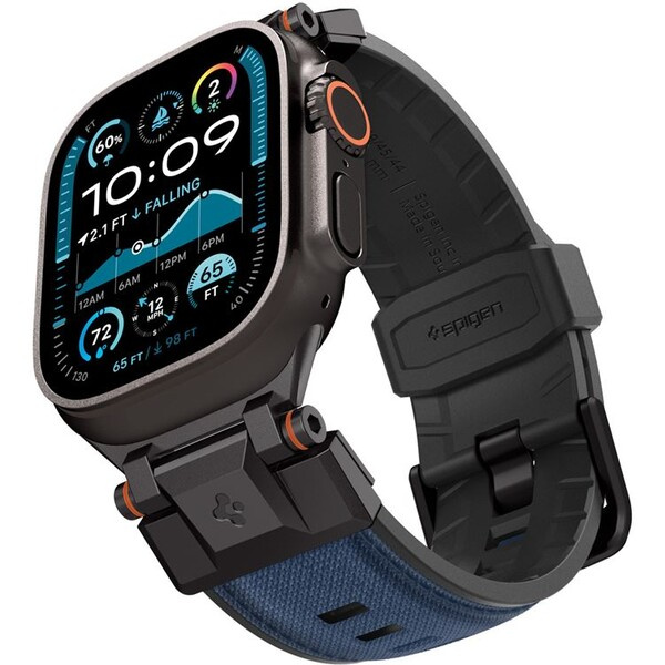 Spigen DuraPro Armor řemínek Apple Watch Ultra 49/46/45/44/42mm námořně modrý
