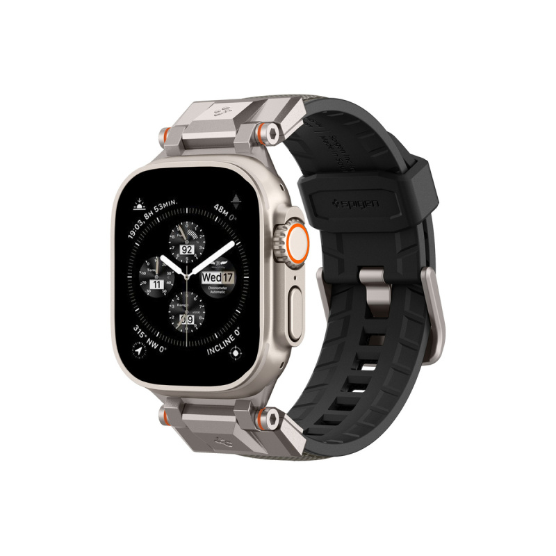 Spigen DuraPro Armor řemínek Apple Watch Ultra 49/46/45/44/42mm šedý