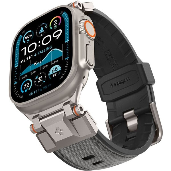 Spigen DuraPro Armor řemínek Apple Watch Ultra 49/46/45/44/42mm šedý