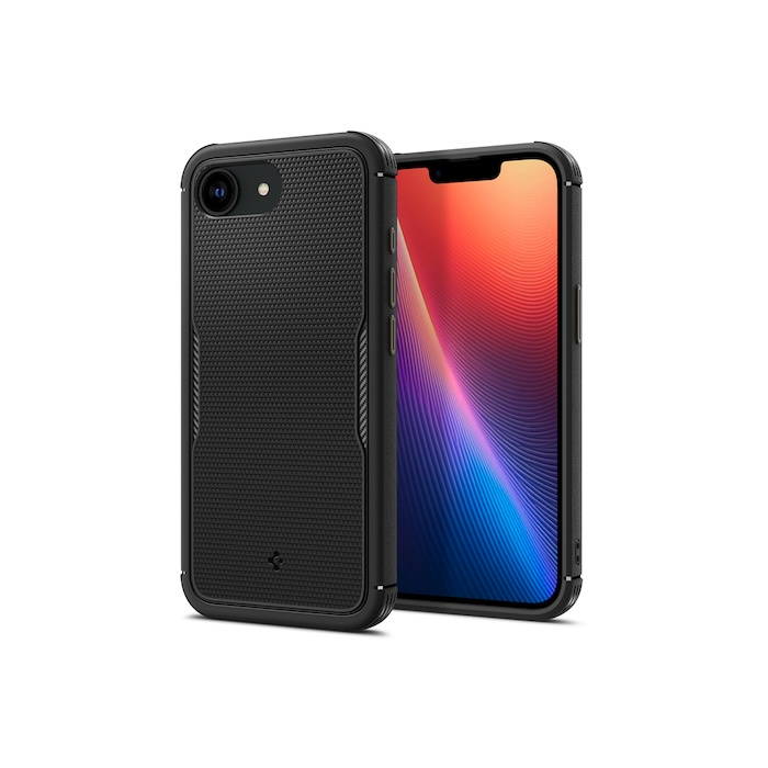 Spigen Core Armor MagSafe, iPhone 16e, černý