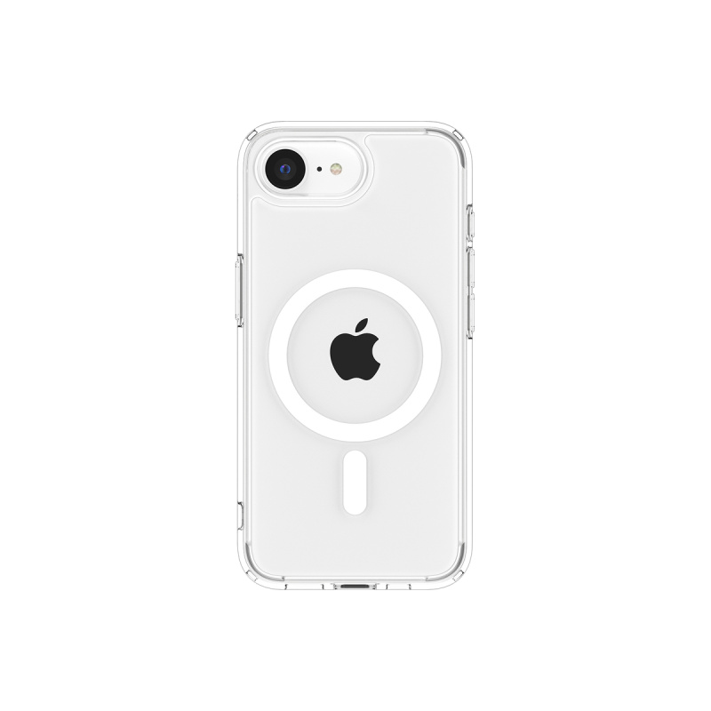 Spigen Crystal Hybrid MagSafe kryt iPhone 16e bílý