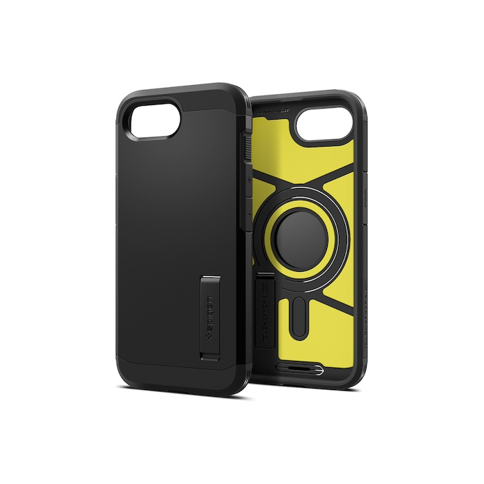 Spigen Tough Armor MagSafe kryt iPhone 16e černý