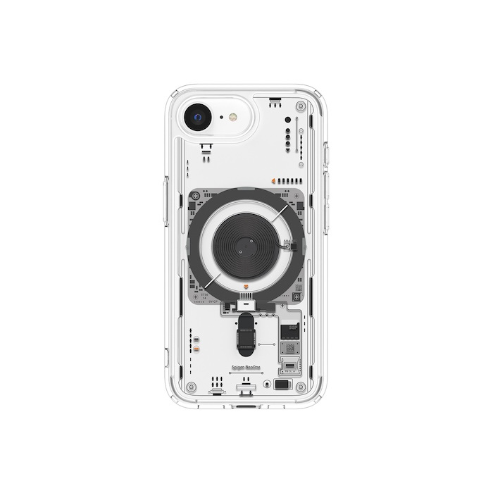 Spigen Ultra Hybrid MagSafe kryt iPhone 16e neo one