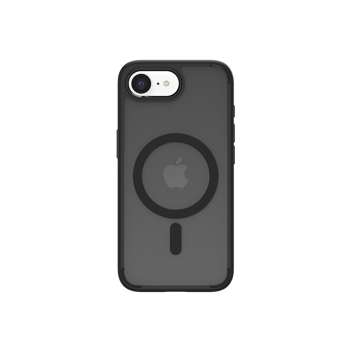 Spigen Ultra Hybrid Mag s MagSafe, iPhone 16e, frost black