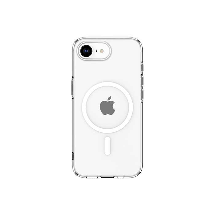 Spigen Liquid Crystal MagSafe kryt iPhone 16e bílý