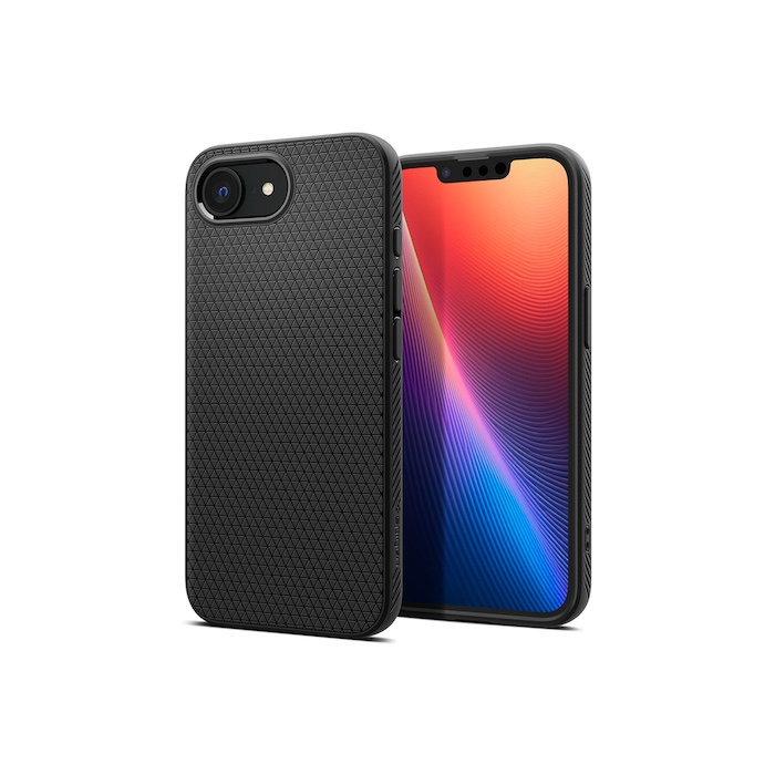 Spigen Liquid Air Mag Magsafe ACS09151 pro iPhone 16e Matte Black