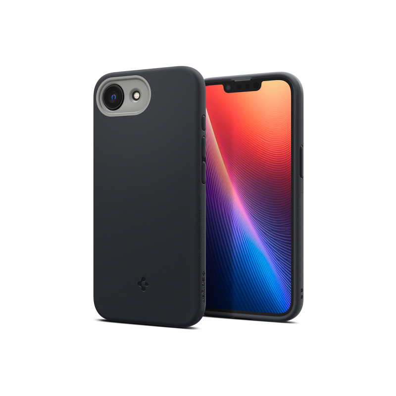 Spigen Nano Pop MagSafe kryt iPhone 16e černý