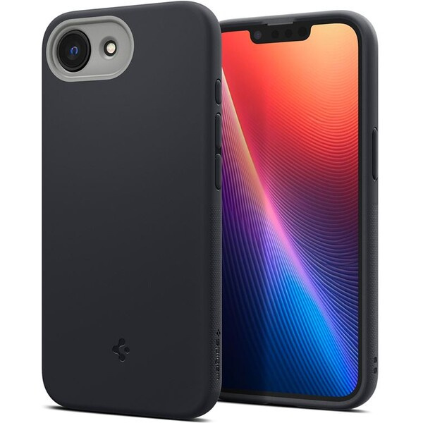 Spigen Nano Pop MagSafe kryt iPhone 16e černý