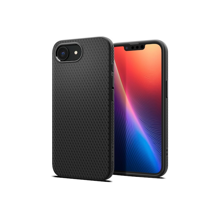 Spigen Liquid Air pro iPhone 16E černý matný