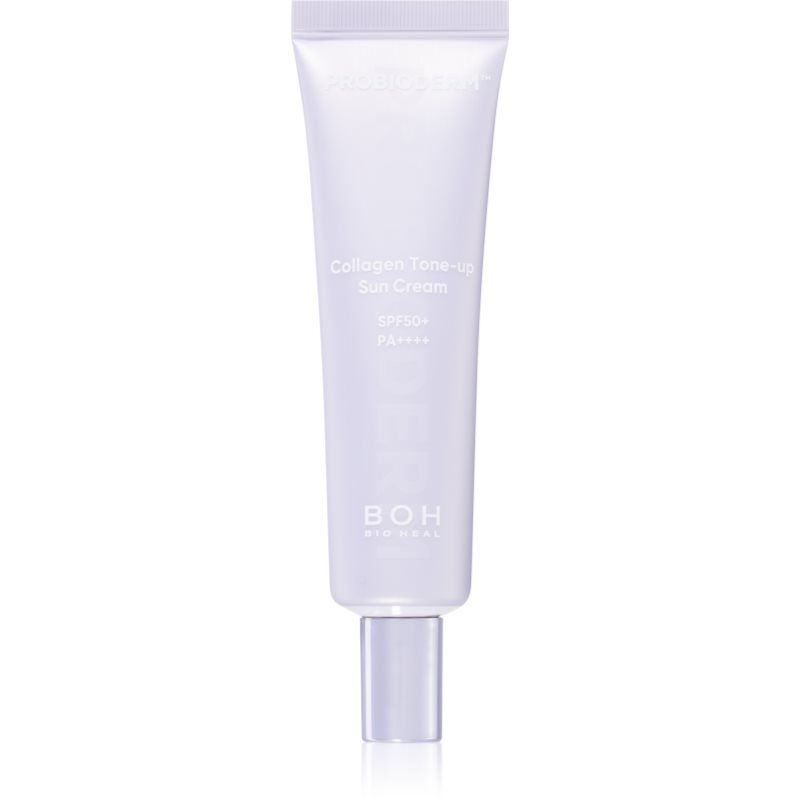 BIOHEAL BOH Probioderm Collagen Tone Up Sun Cream opalovací krém na obličej s kolagenem SPF 50+ 50 ml