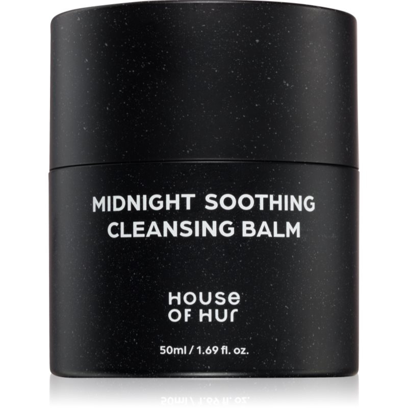House of Hur Midnight Soothing Cleansing Balm odličovací a čisticí balzám s hydratačním účinkem 50 ml