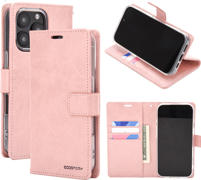 Mercury Ochranné pouzdro na iPhone 16 Pro MAX - Mercury, Bluemoon Diary Rose