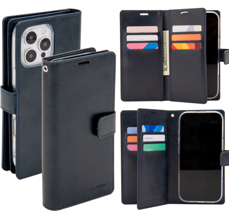 Mercury Ochranné pouzdro na iPhone 16 Pro MAX - Mercury, Mansoor Diary Navy