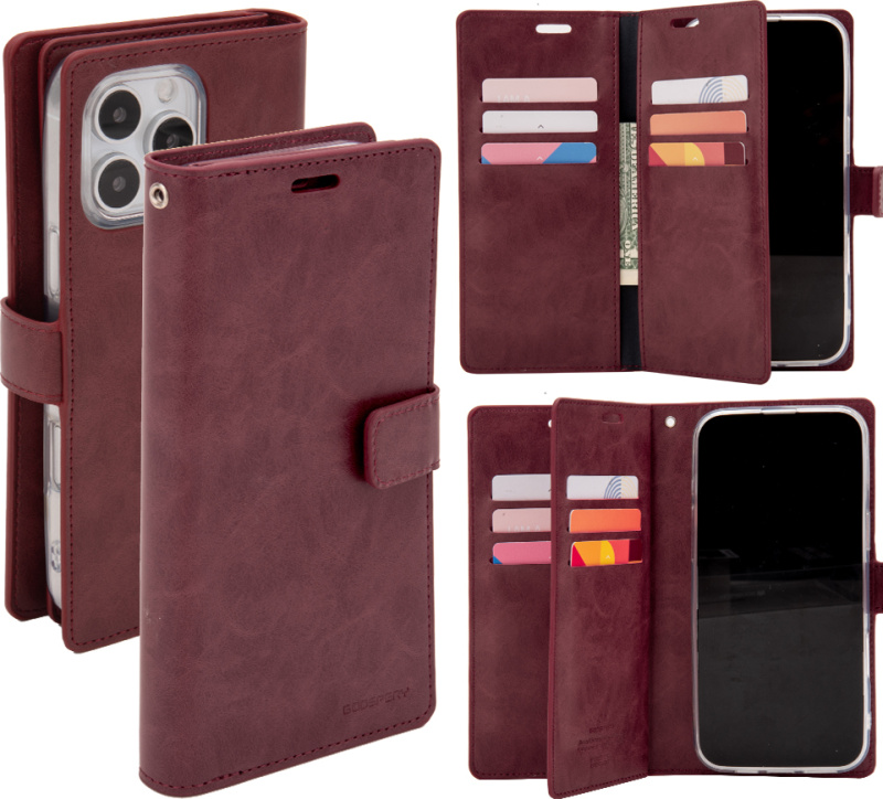 Mercury Ochranné pouzdro na iPhone 16 Pro MAX - Mercury, Mansoor Diary Wine