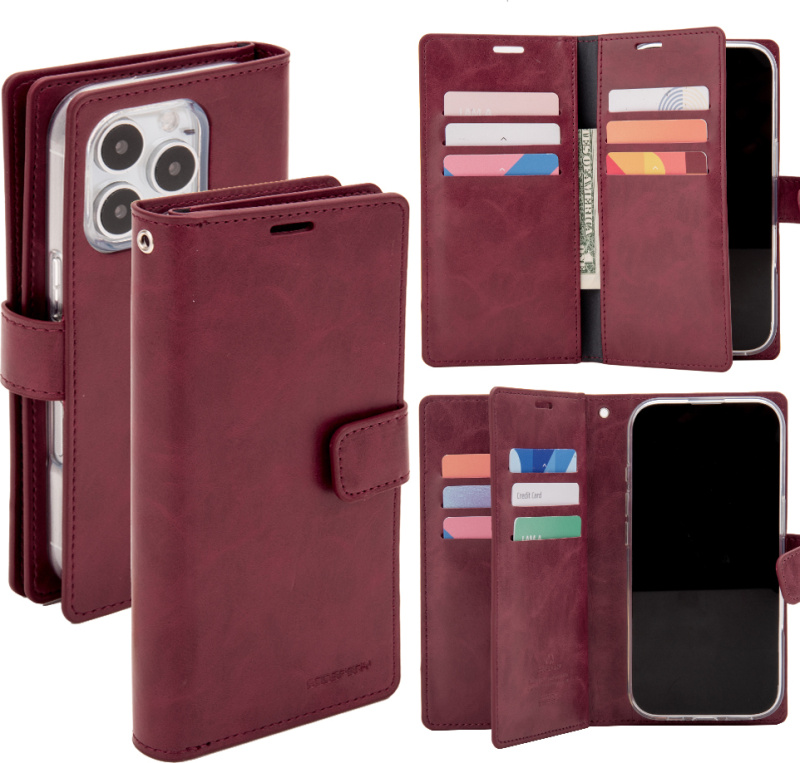 Mercury Ochranné pouzdro na iPhone 16 Pro - Mercury, Mansoor Diary Wine