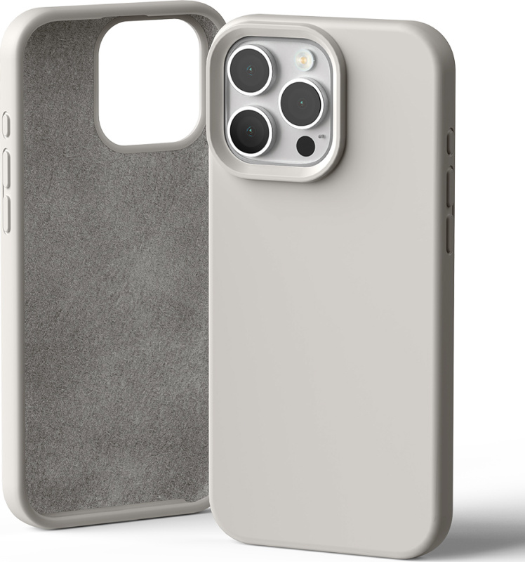 Mercury Ochranný kryt na iPhone 16 Pro MAX - Mercury, Silicone Stone