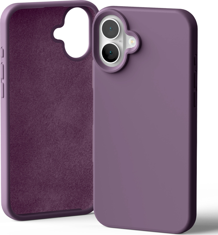 Mercury Ochranný kryt na iPhone 16 PLUS - Mercury, Silicone Purple
