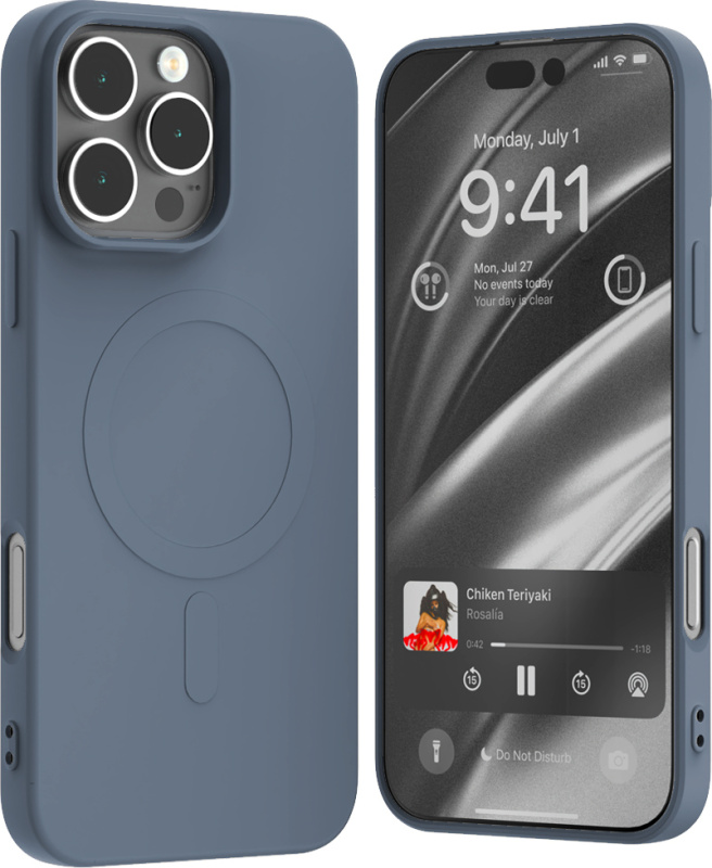 Mercury Ochranný kryt na iPhone 16 Pro MAX - Mercury, SemiSilicon MagSafe Sierra