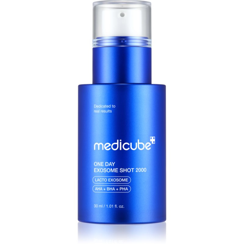 Medicube One Day Exosome Shot 2000 intenzivně regenerační sérum pro rozjasnění a vyhlazení pleti 30 ml