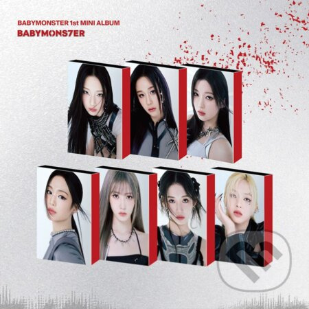 Babymonster: Babymons7er Box (YG TAG ALBUM + Merchandise with YG Gift edition)