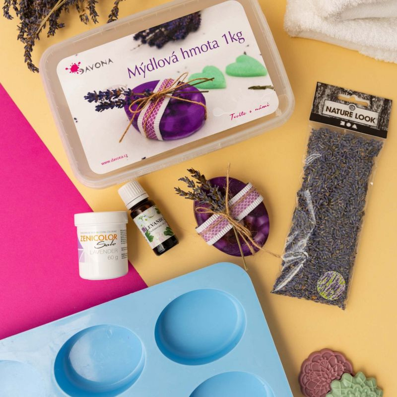 Základní sada na výrobu mýdla