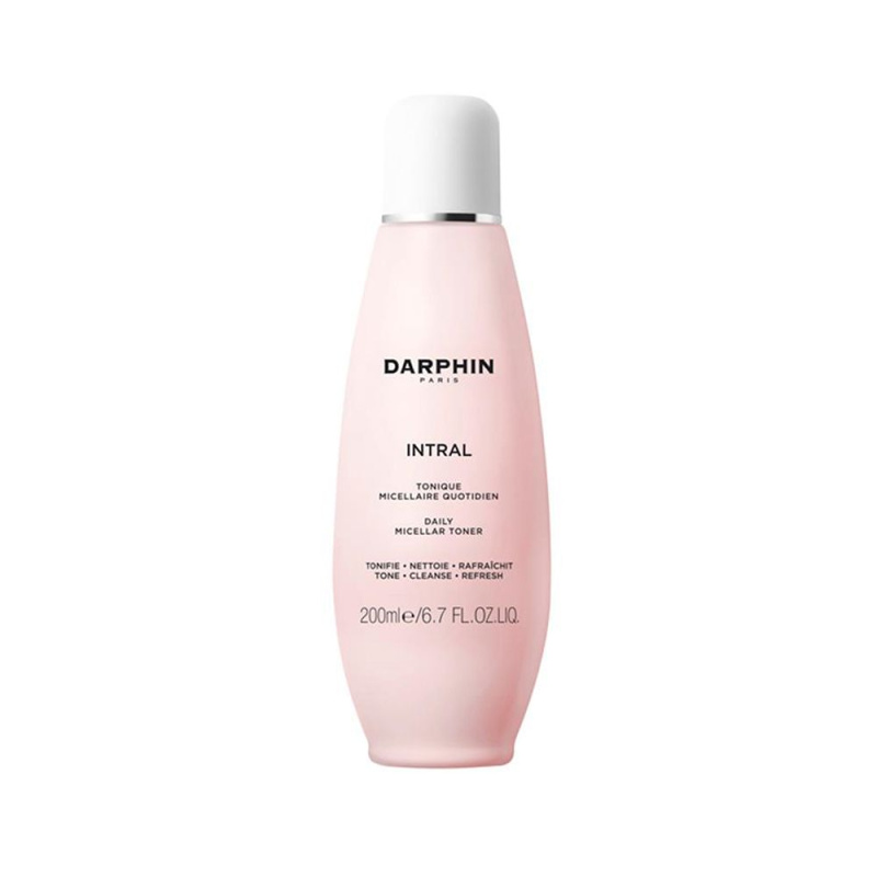 Darphin Intral Daily Micellar Toner jemná čisticí micelární voda pro citlivou pleť 200 ml