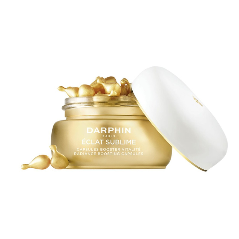 Darphin Éclat Sublime Radiance Boosting Capsules rozjasňující koncentrát s vitamíny C a E 60 cps
