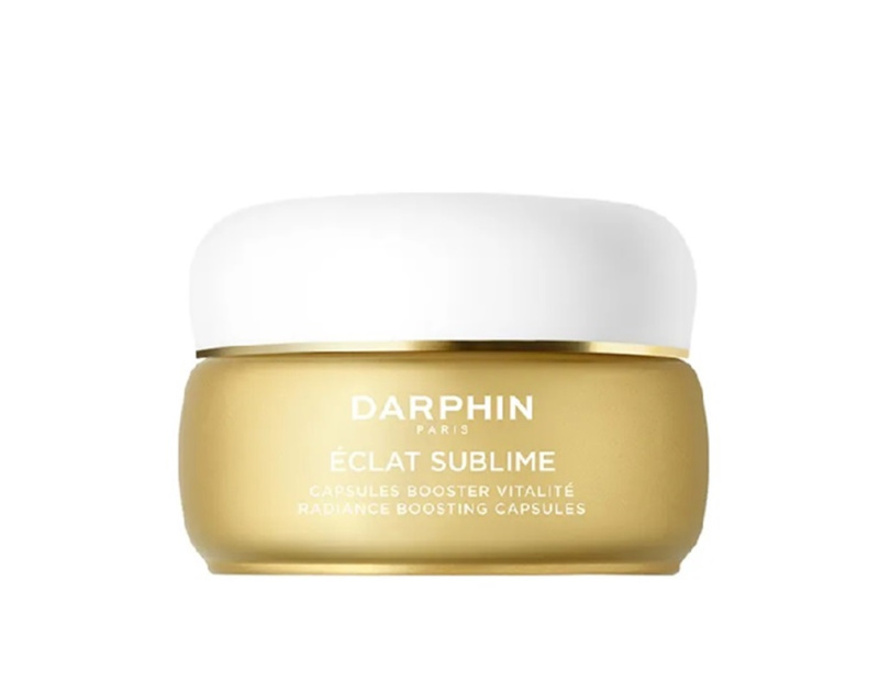 Darphin Éclat Sublime Radiance Boosting Capsules rozjasňující koncentrát s vitamíny C a E 60 cps