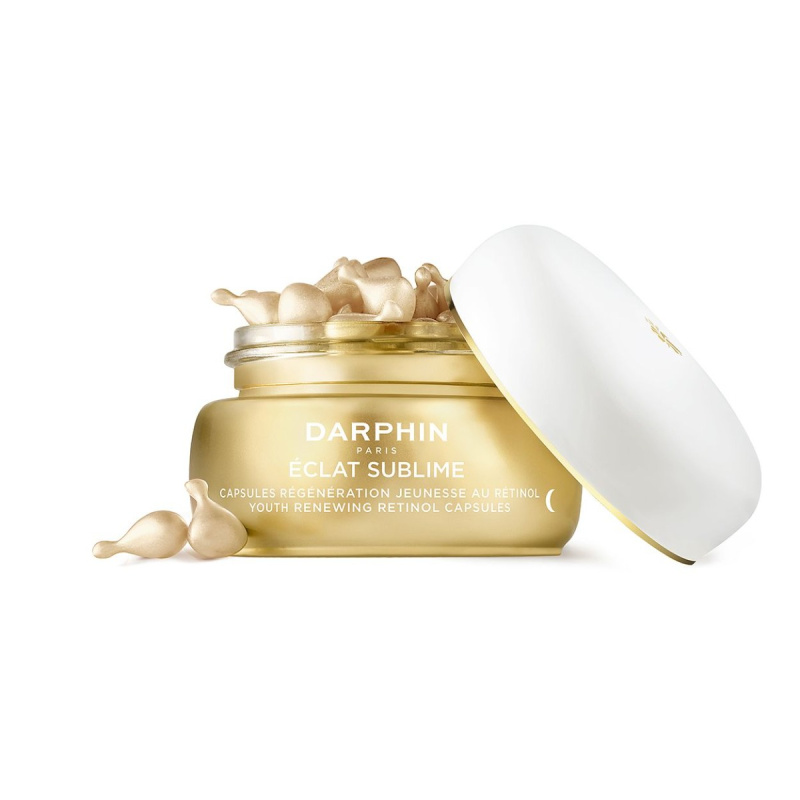 Darphin Éclat Sublime Youth Renewing Retinol Capsules noční obnovující koncentrát s retinolem 60 cps
