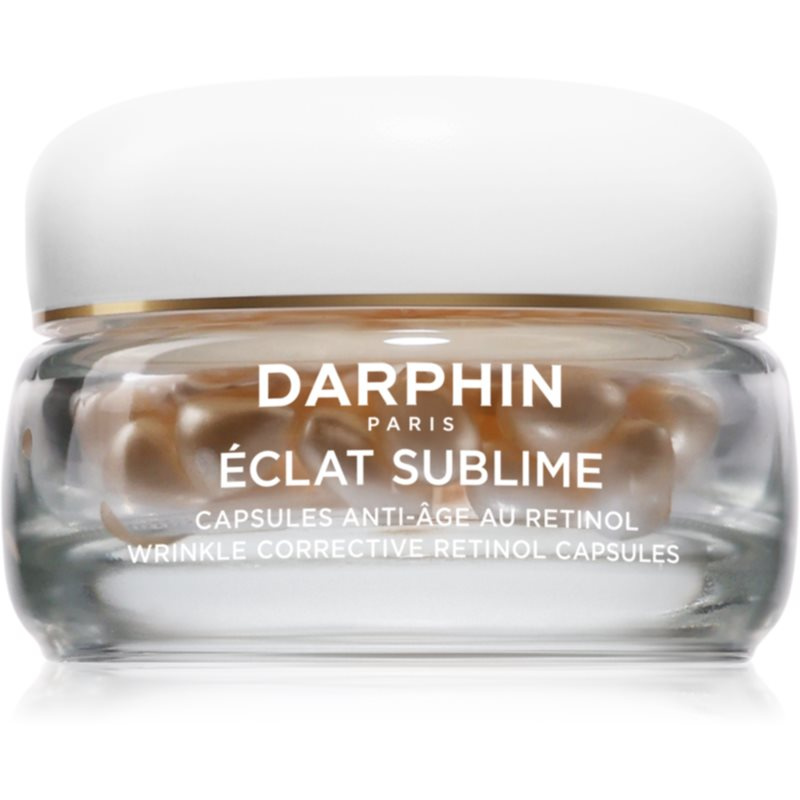 Darphin Éclat Sublime Advanced Wrinkle Corrective Retinol Capsules regenerační protivráskový koncentrát v kapslích 20.4 ml