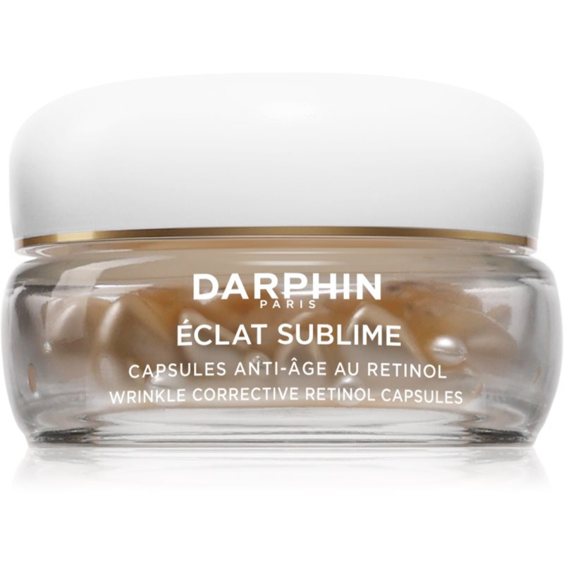 Darphin Éclat Sublime Advanced Wrinkle Corrective Retinol Capsules regenerační protivráskový koncentrát v kapslích 10.2 ml