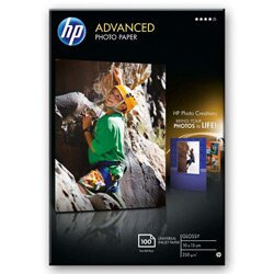 HP Advanced Glossy Photo Paper - lesklý foto papír - 10 x 15 cm, 250 g, 100 listů