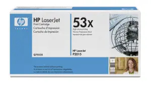 HP Q7553X Černá