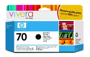 Cartridge HP C9448/70 - matná černá
