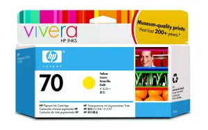 Cartridge HP C9454A/70 - žlutá