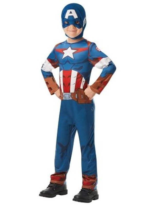 Rubie's Kostým Captain America classic 98 - 104 cm