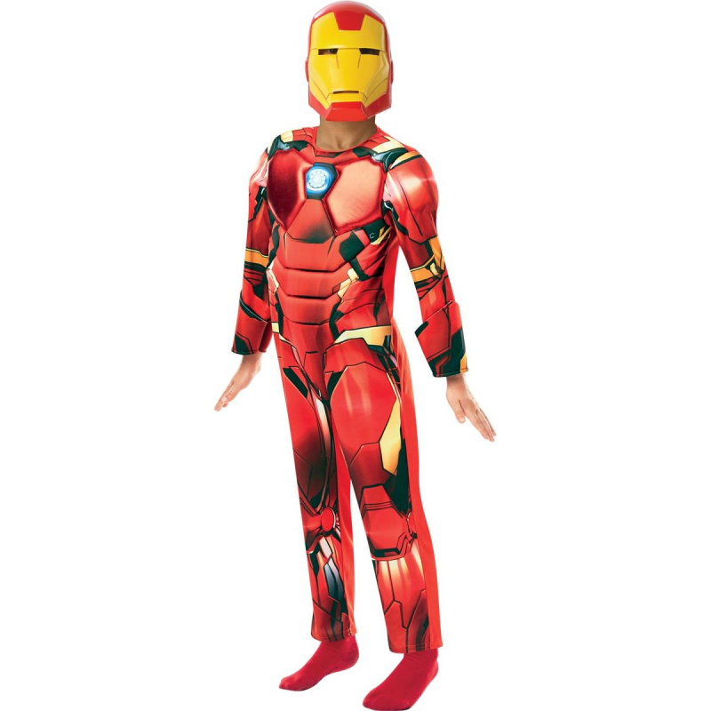 Kostým Iron Man deluxe 110 – 116 cm