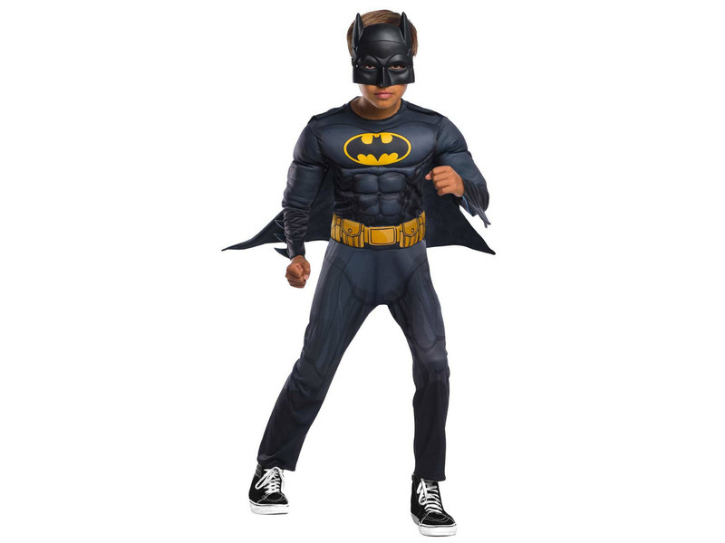 Rubies: Kostým - Batman, 3 díly, 140 cm, pro děti od 8 do 10 let