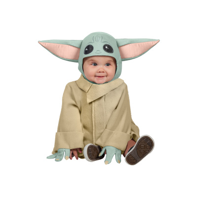 Kostým Baby Yoda vel. 92 - 98 cm